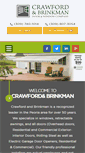Mobile Screenshot of crawfordandbrinkman.com
